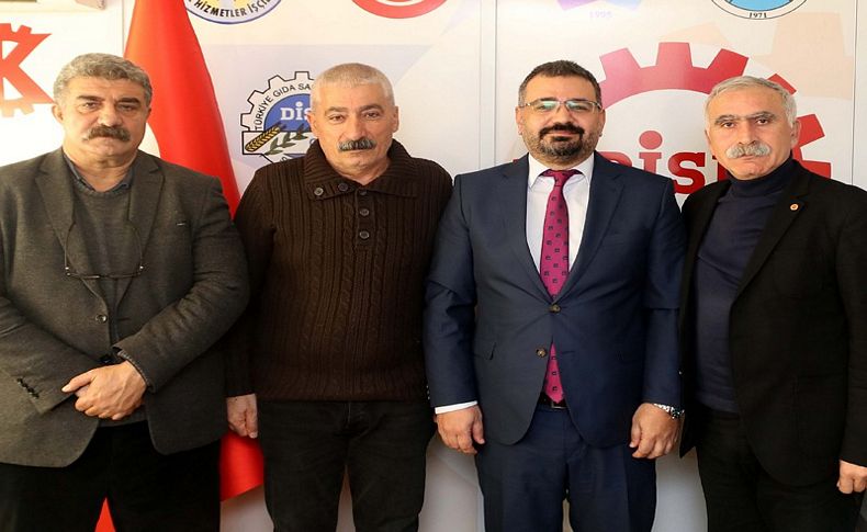 Sendikacılardan Şenol Aslanoğlu’na tam destek