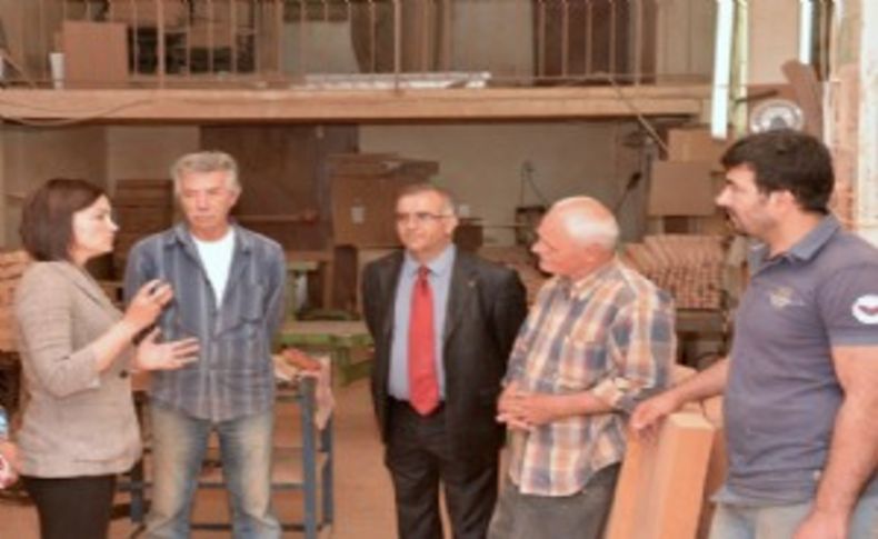 MHP Adayı Kılıç, Hem üreticiyle hem de sanayiciyle buluştu: Hedeflerden uzağız