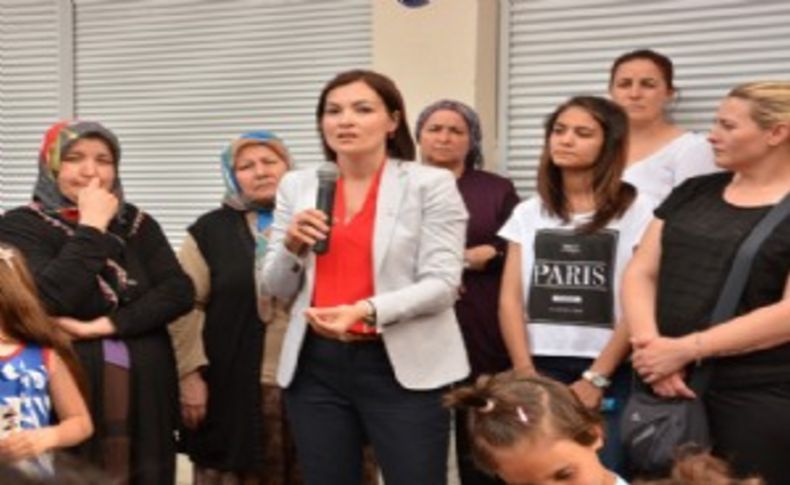 Kılıç'tan Lale Mahallesi'ne söz: Sizi asla yalnız bırakmayacağız