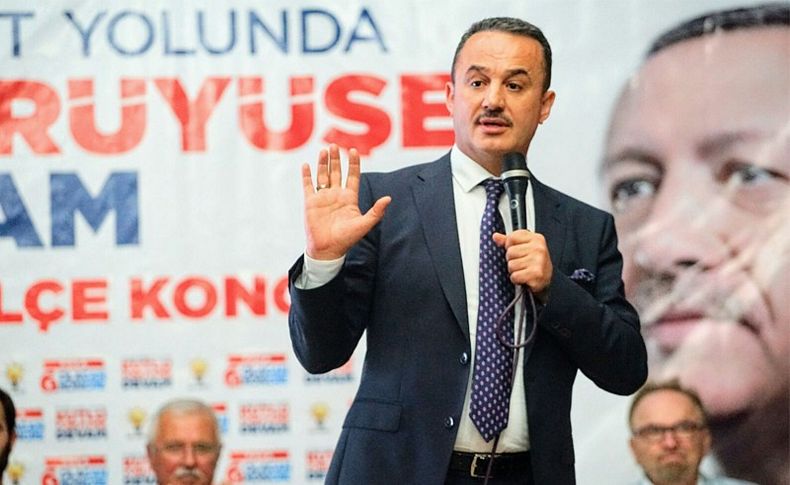 Şengül Foça kongresinde konuştu: 'Hiçbir bürokrat benim ilçe başkanımı ezemez'