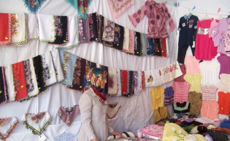 Senirkent Hayırlar Derneği'nden kermes