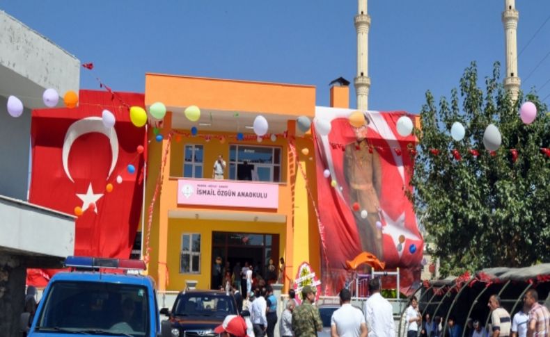 Şenköy’de babasının adına anaokulu yaptırdı
