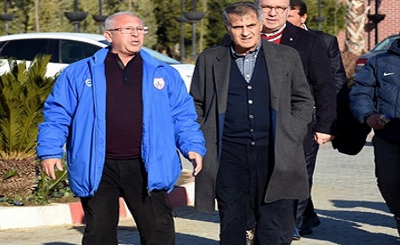 Şenol Güneş'ten Altınordu'ya ziyaret: Futbolda devrim yapmalıyız