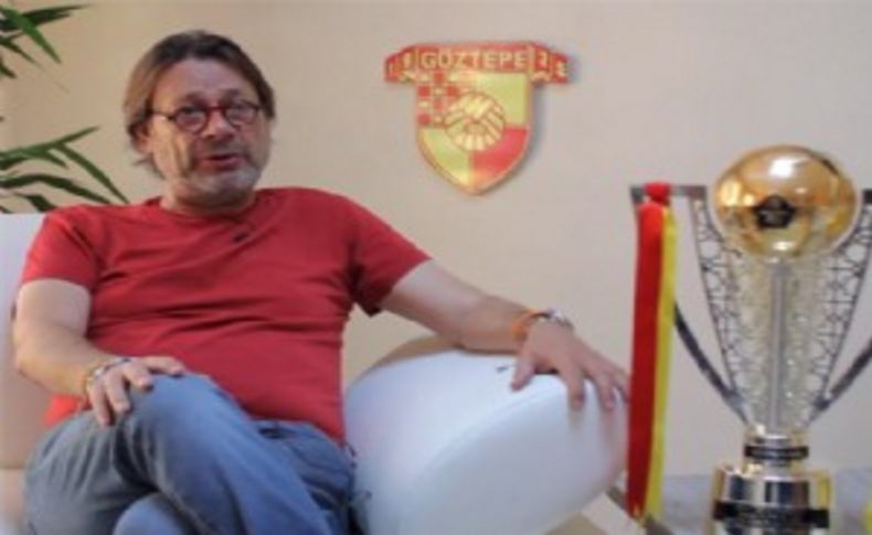 Göztepe Başkanı Sepil'den Karşıyaka'ya zeytin dalı
