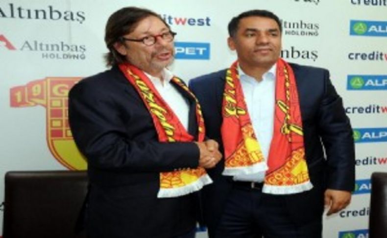 Göztepe'de devir, teslim töreni