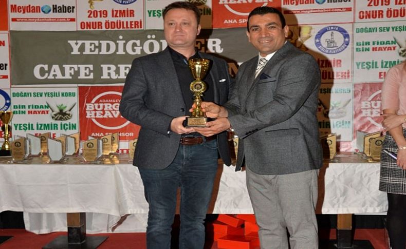 Serdar Aksoy'a 'En Halkçı Başkan' ödülü
