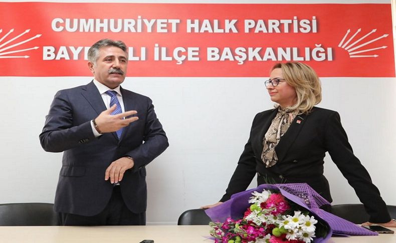 Serdar Sandal'dan ilçe ziyaretinde şaşkınlık yaratan sözler!
