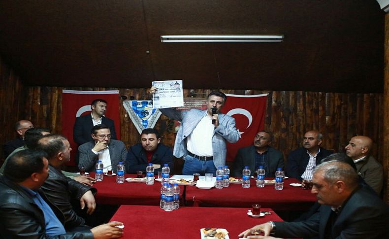 Serdar Sandal, yapılanlara tepki gösterdi