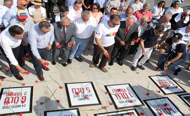 Serebrenitsa katliamı Buca'da lanetlendi