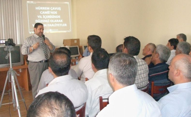 Serik Müftülüğü’nden bilgi ve tecrübe semineri
