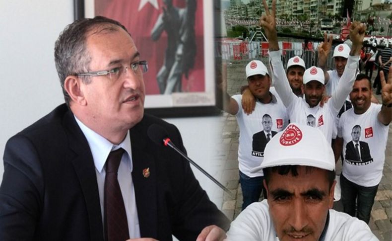 Menemende divan başkanlığı yapan Atila Sertel'e şok tepki!