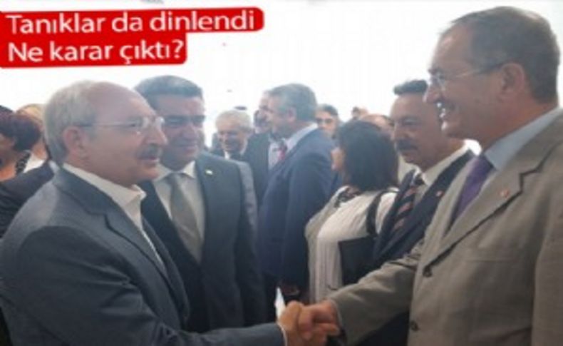 CHP'de Sertel dosyası 2 fireyle start aldı: Söz savunmanın!