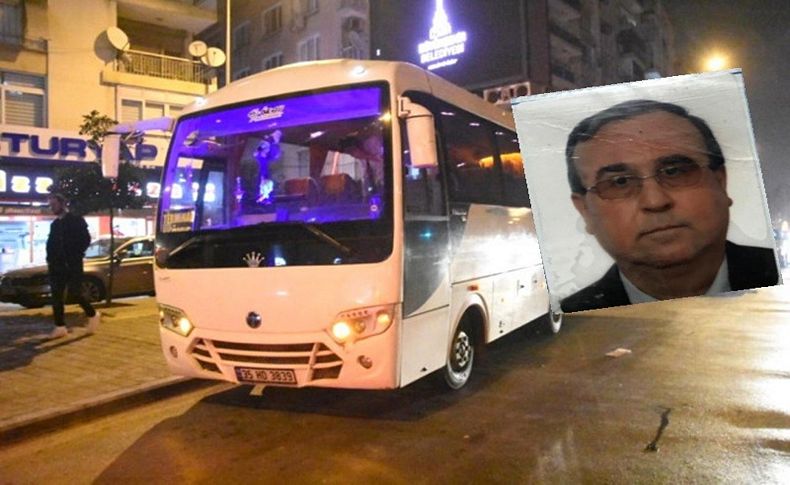 Servis minibüsünde fenalaşan yaşlı adam hayatını kaybetti