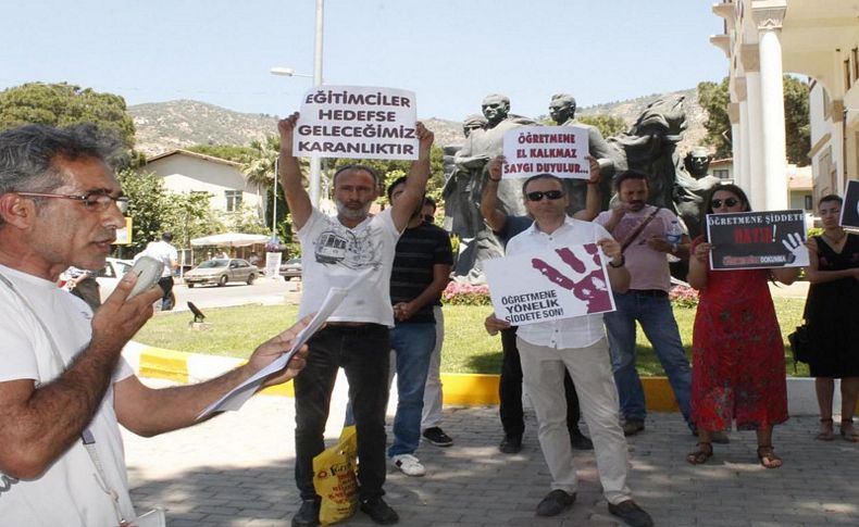 Servis tartışmasında öğretmenlere darp iddiası