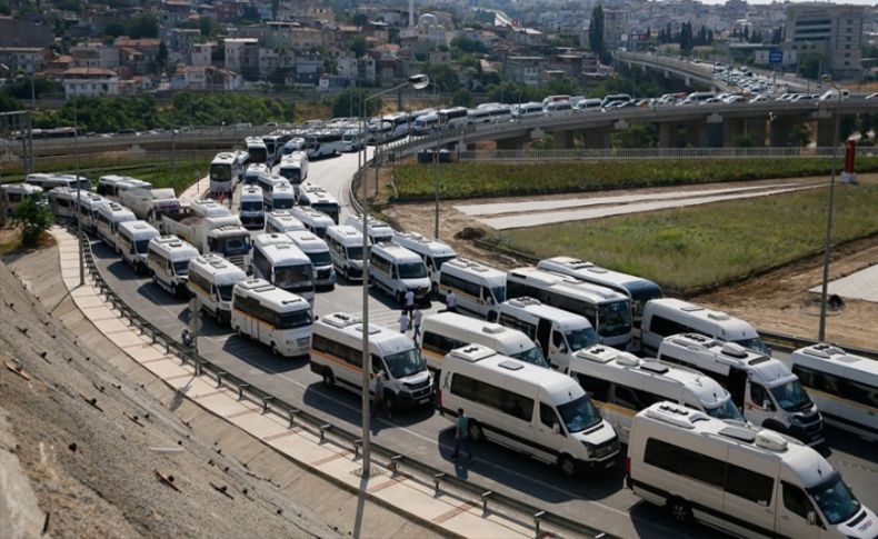 Servisçilerden 'S Plaka' tepkisi