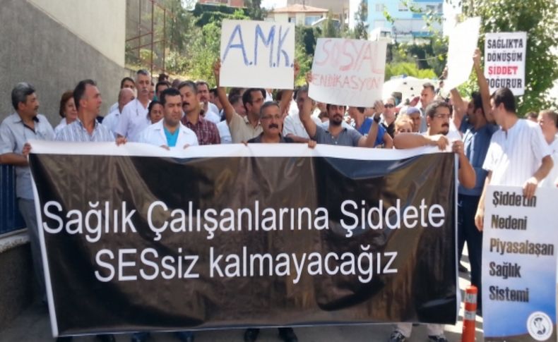 SES hastanelerdeki şiddete karşı Gezi direnişi yapacak