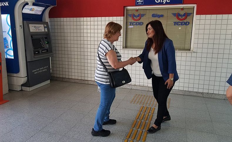 CHP'li Kılıç İzmir'i karış karış geziyor! Huzur için geliyoruz
