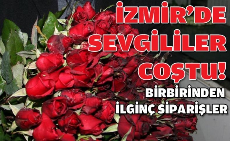 Sevgililerden ilginç siparişler
