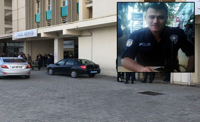 İki kadını rehin aldı, polisi şehit etti