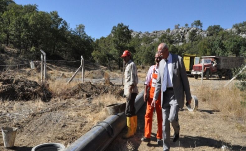 Seydişehir’de içme suyu terfi hattı değişiyor