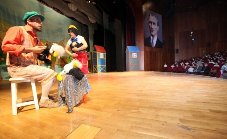 Seyhan Belediyesi 23 Nisan Çocuk Oyunları Festivali başladı