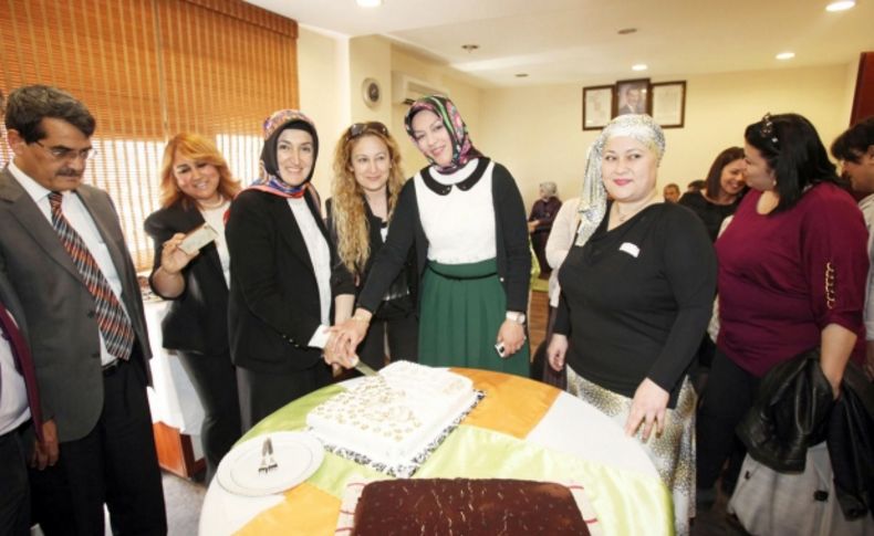 SEYMER kursiyerleri el emeği göz nuru ürünlerini sergiledi