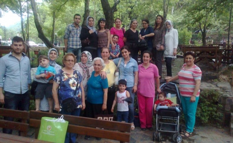 SEYMER kursiyerleri Kozan’a hayran kaldı