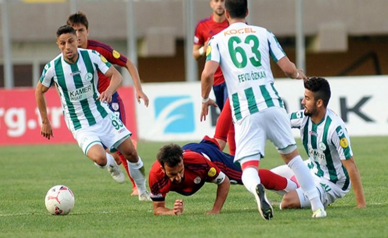 Altınordu uzatmada yıkıldı: 2-1
