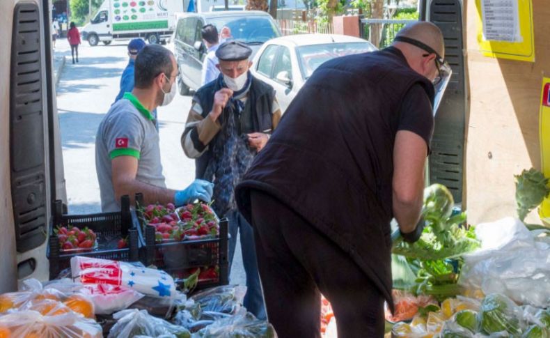 Seyyar Pazar Gaziemir, Narlıdere ve Balçova’daydı