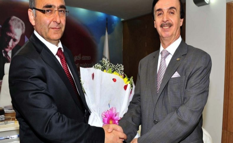 SGK İl Müdürü İspirli, Başkan Keskin’i ziyaret etti