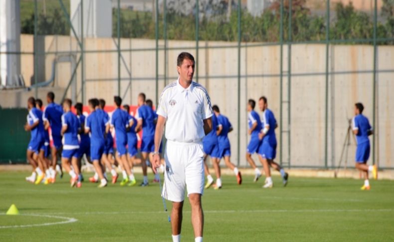 Shota Arveladze, Avrupa kupalarına gitmek istediklerini yineledi (Özel)