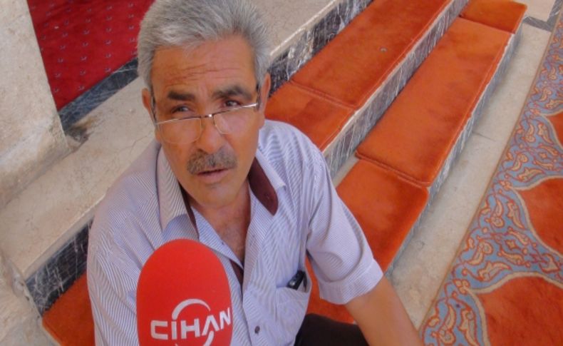 Sıcağın kavurduğu Şanlıurfa’da, vatandaş iftarı klimalı camilerde bekliyor