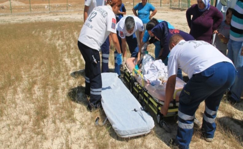 Sıcak su kazanına düşen çocuk yaşam savaşı veriyor