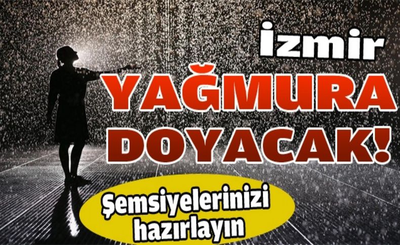 Sıcaklık düşüyor, yağmur geliyor