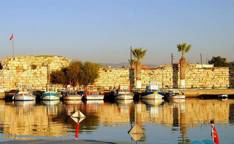 Sığacık surları AB yardımıyla onarılacak