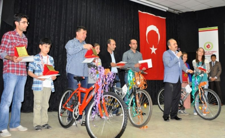 Siirt matematik olimpiyatında yarıştı