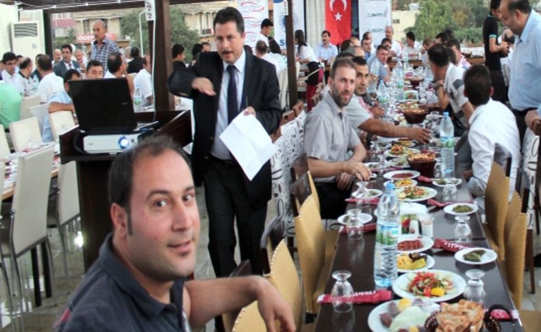 Siirt Sanayici ve İş Adamları Derneği iftar verdi