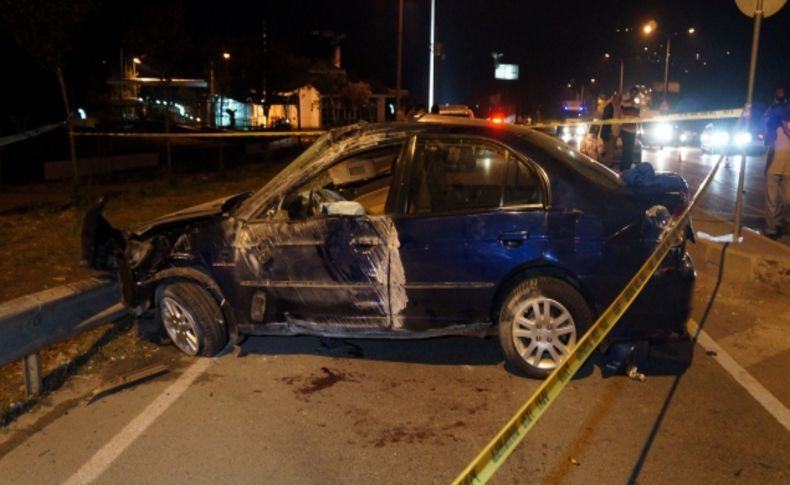 Şile Yolu'nda trafik kazası: 1 ölü, 3 yaralı
