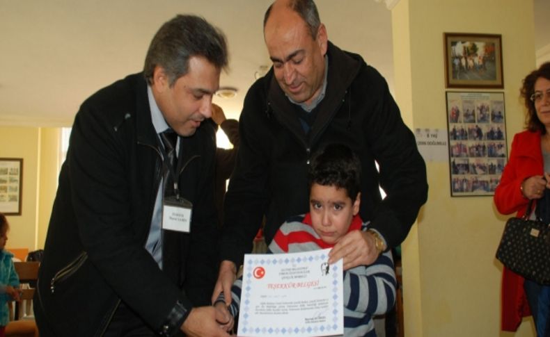 Silifke Küçükler Satranç turnuvası sona erdi