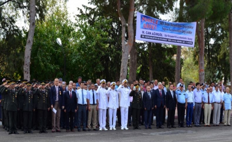 Silifke'de 'Gaziler Günü' kutlandı