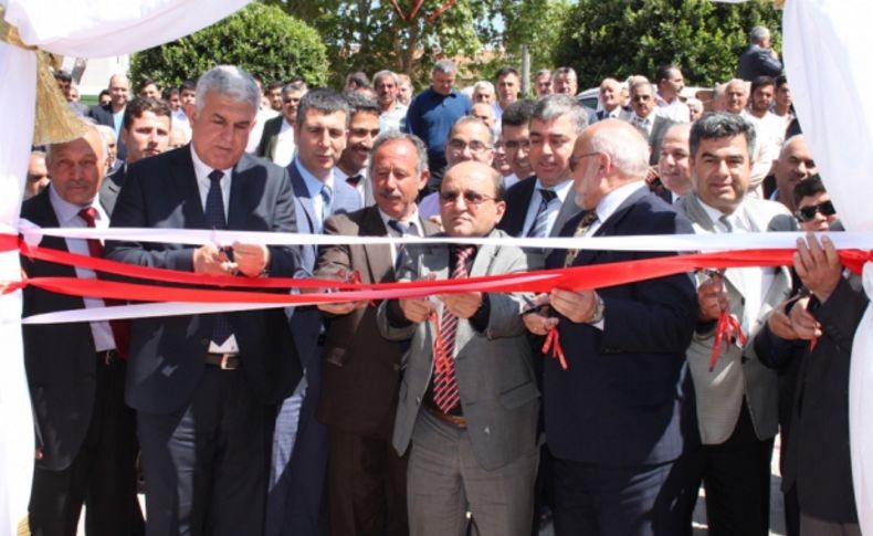 Silifke'de öğrenciler yararına açılan kermese yoğun ilgi