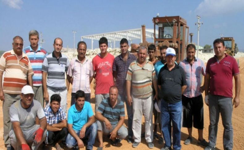 Silifke’de OSB yolları asfaltlanıyor
