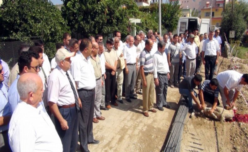 Silifke’de özel yurdun temeli atıldı