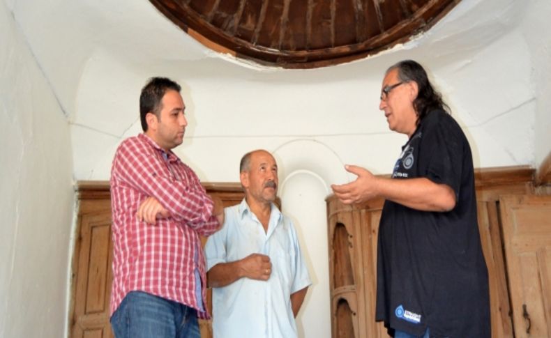 Silifke'de tarihi bağ evi restore ediliyor