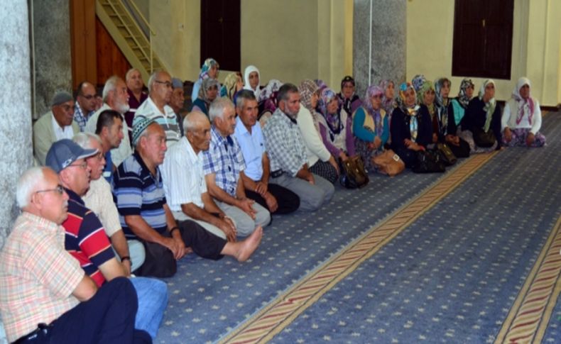 Silifkeli hacı adaylarına seminer verildi