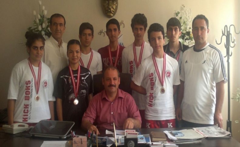 Silifke’ye 8 madalya