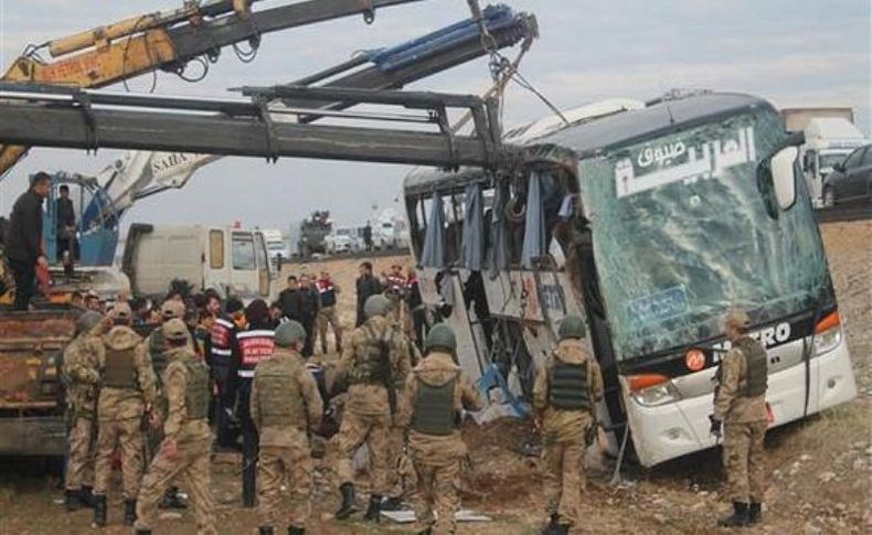 Silopi'de feci kaza: Çok sayıda ölü var