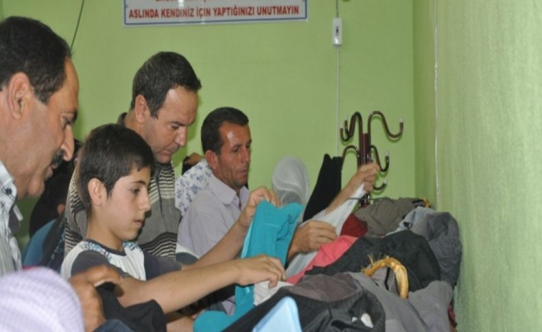 Silopi’de engellilere yardım yapıldı