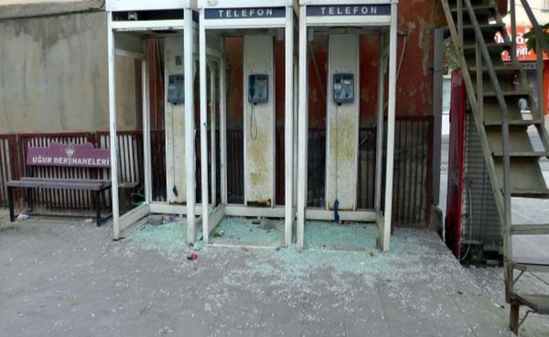 Silopi'de Ptt Şubesine Molotoflu Saldiri