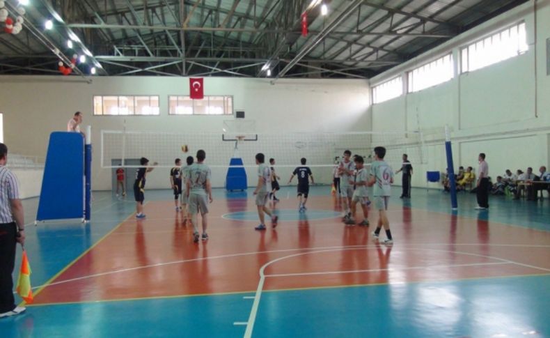 Silopi’de voleybol heyecanı